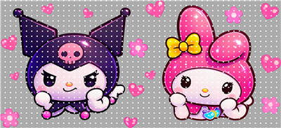 16oz Sanrio-K  771